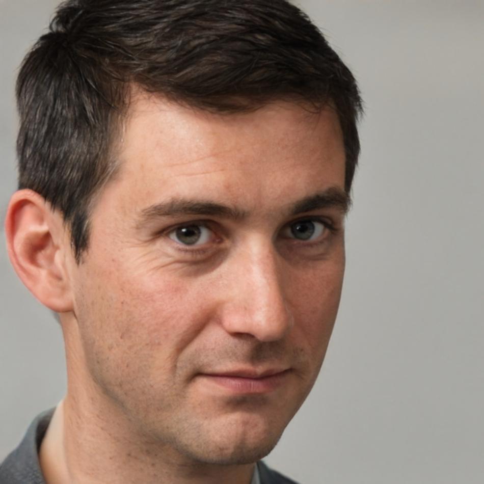 Portrait von Wirtschaftsberater Markus Hoffmann