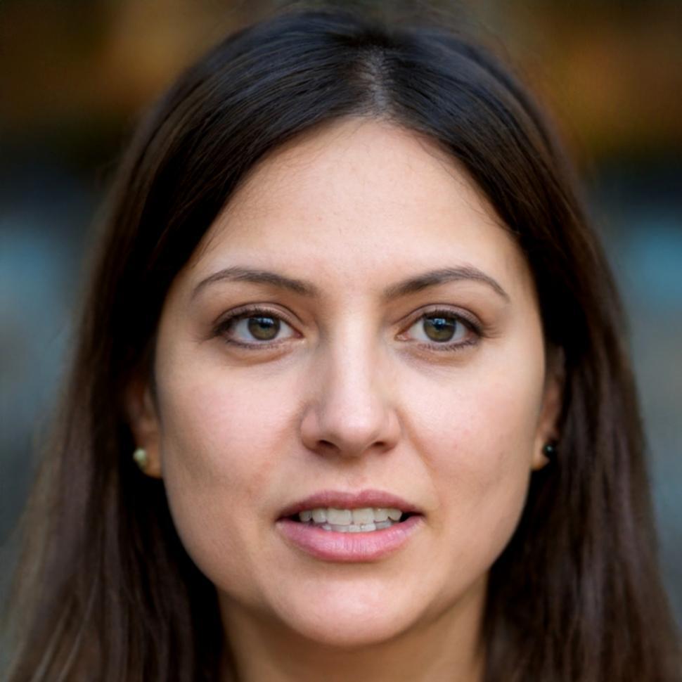 Portrait von Finanzberaterin Sarah Zimmermann